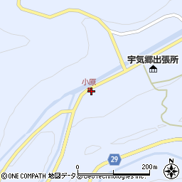 三重県松阪市嬉野小原町625周辺の地図