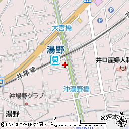 広島県福山市神辺町湯野90-3周辺の地図