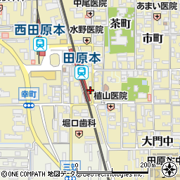 奈良県磯城郡田原本町174周辺の地図