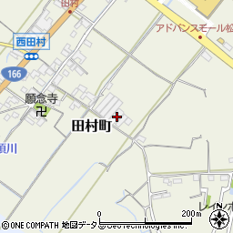 三重県松阪市田村町199周辺の地図