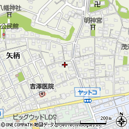 岡山県倉敷市連島町矢柄6167周辺の地図