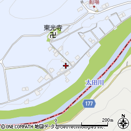 広島県山県郡安芸太田町穴677周辺の地図