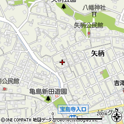 岡山県倉敷市連島町矢柄6228周辺の地図