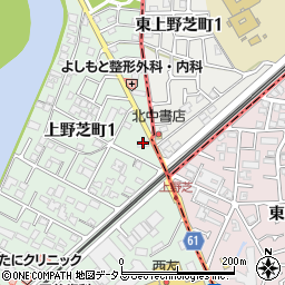 鍵の３６５日救急車上野芝・鳳・なかもず周辺の地図