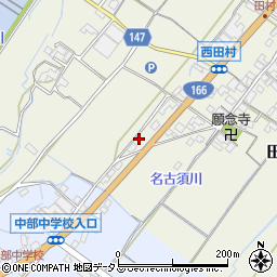 三重県松阪市田村町342周辺の地図