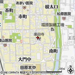 奈良県磯城郡田原本町491-5周辺の地図