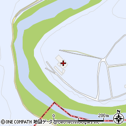 広島県山県郡安芸太田町穴289-2周辺の地図