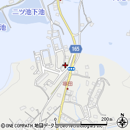 岡山県倉敷市串田1-3周辺の地図