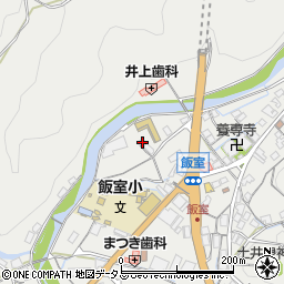広島県広島市安佐北区安佐町飯室1516周辺の地図