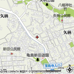 岡山県倉敷市連島町矢柄6229周辺の地図