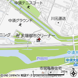広島県府中市中須町1515周辺の地図