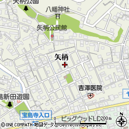 岡山県倉敷市連島町矢柄6193周辺の地図