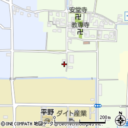 奈良県磯城郡田原本町十六面311周辺の地図