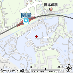 奈良県香芝市穴虫3066-3周辺の地図