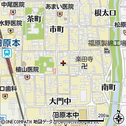奈良県磯城郡田原本町537-2周辺の地図