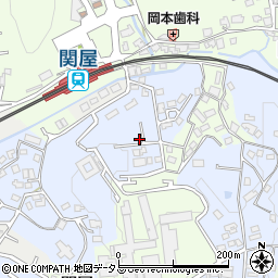 奈良県香芝市穴虫3066-62周辺の地図