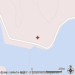 長崎県対馬市上対馬町琴45周辺の地図