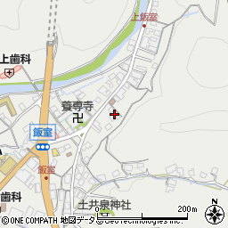 広島県広島市安佐北区安佐町飯室1467周辺の地図