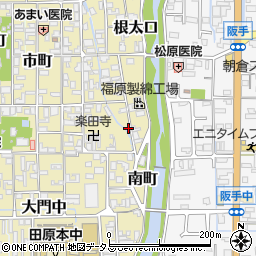 奈良県磯城郡田原本町488周辺の地図