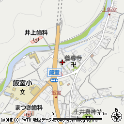 広島県広島市安佐北区安佐町飯室1666周辺の地図
