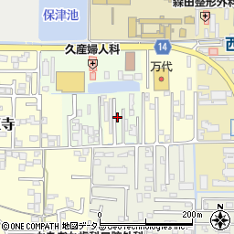 奈良県磯城郡田原本町十六面6周辺の地図
