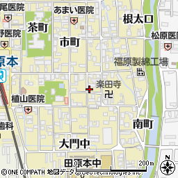 奈良県磯城郡田原本町528周辺の地図