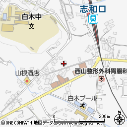 広島県広島市安佐北区白木町秋山2403周辺の地図