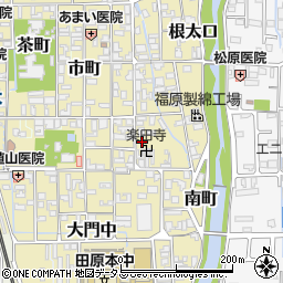 奈良県磯城郡田原本町492周辺の地図