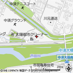 広島県府中市中須町1541周辺の地図