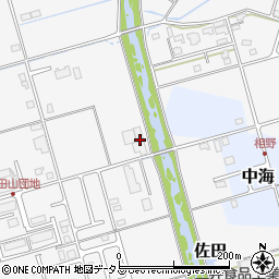 東成商事株式会社周辺の地図
