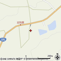広島県東広島市福富町久芳884-1周辺の地図