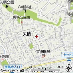 岡山県倉敷市連島町矢柄6185周辺の地図