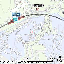 奈良県香芝市穴虫3066-72周辺の地図