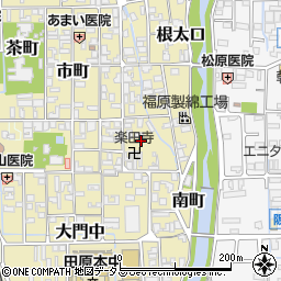 奈良県磯城郡田原本町491周辺の地図