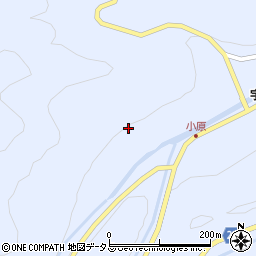 三重県松阪市嬉野小原町557周辺の地図