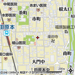 奈良県磯城郡田原本町626周辺の地図