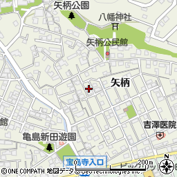 岡山県倉敷市連島町矢柄6223周辺の地図