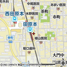 奈良県磯城郡田原本町174-1周辺の地図