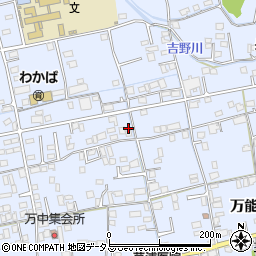 広島県福山市駅家町万能倉1461周辺の地図
