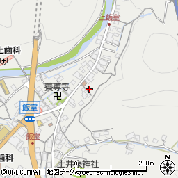 広島県広島市安佐北区安佐町飯室1463周辺の地図