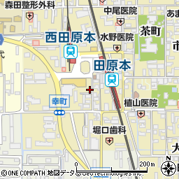 奈良県磯城郡田原本町164周辺の地図