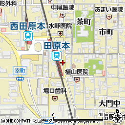 クロロフイル美顔教室タケムラ田原本店周辺の地図