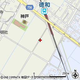 三重県松阪市下村町周辺の地図