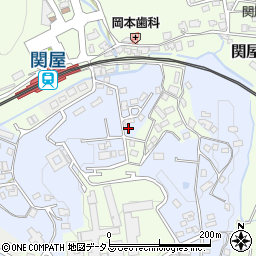 奈良県香芝市穴虫3066-14周辺の地図