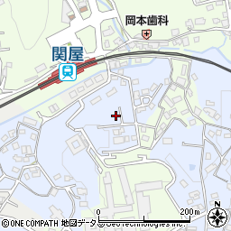 奈良県香芝市穴虫3066-74周辺の地図