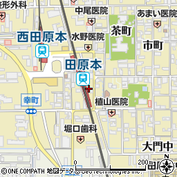 奈良県磯城郡田原本町173周辺の地図