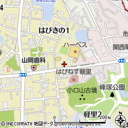 竹沢クリーニング周辺の地図