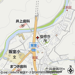 広島県広島市安佐北区安佐町飯室1493周辺の地図