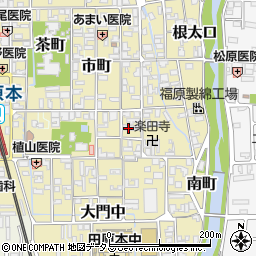 奈良県磯城郡田原本町529周辺の地図