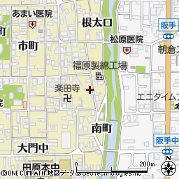 奈良県磯城郡田原本町487-1周辺の地図